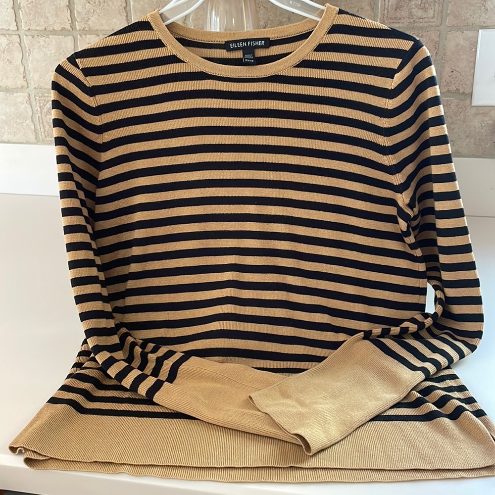 Eileen Fisher striped top
